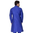 thumbnail image 3 of ELINA FASHION Men's Tunic Banglori Silk Kurta Pajama Set Indian Traditional Wear, 3 of 4