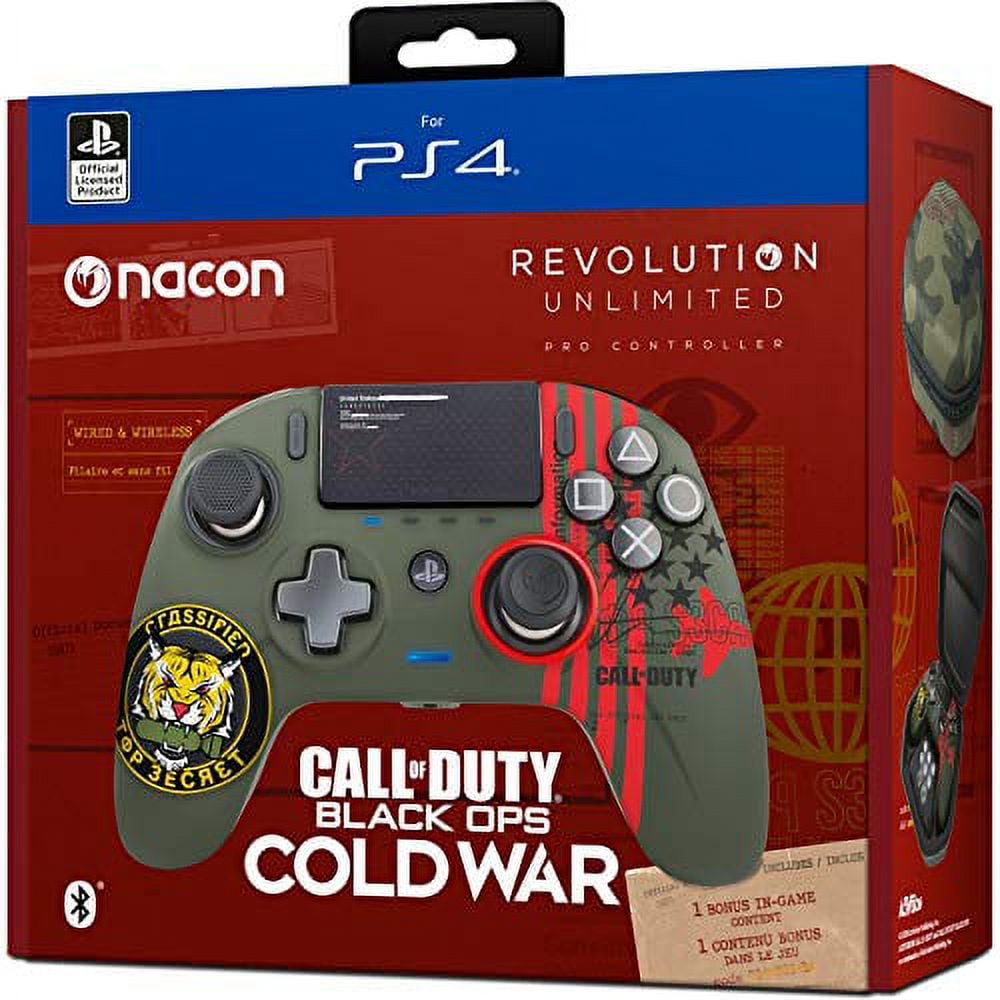 Nacon Revolution Unlimited Pro Controller Call of Duty: Black Ops