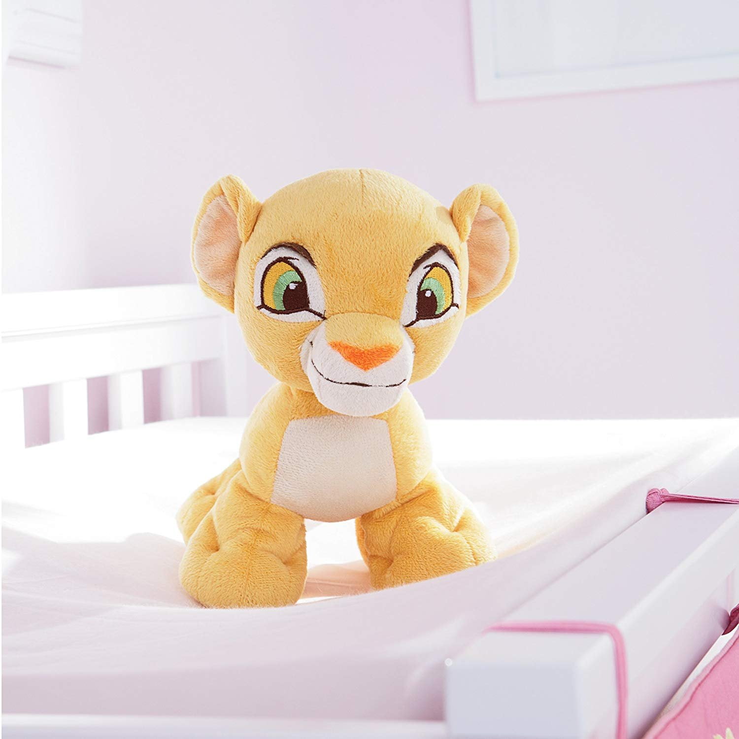 Nala's jungle crib bedding online