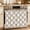 Khaki, variant on Minimalistic Checkered Beige Rural Style Oven Skirt Curtain 30"Wx21.5"L, Waterproof Ruffled Stove Cover Skirt with 8 Ribbon Ties, Decorative Oven Door Curtains for Kitchen Dishwasher Cabinet