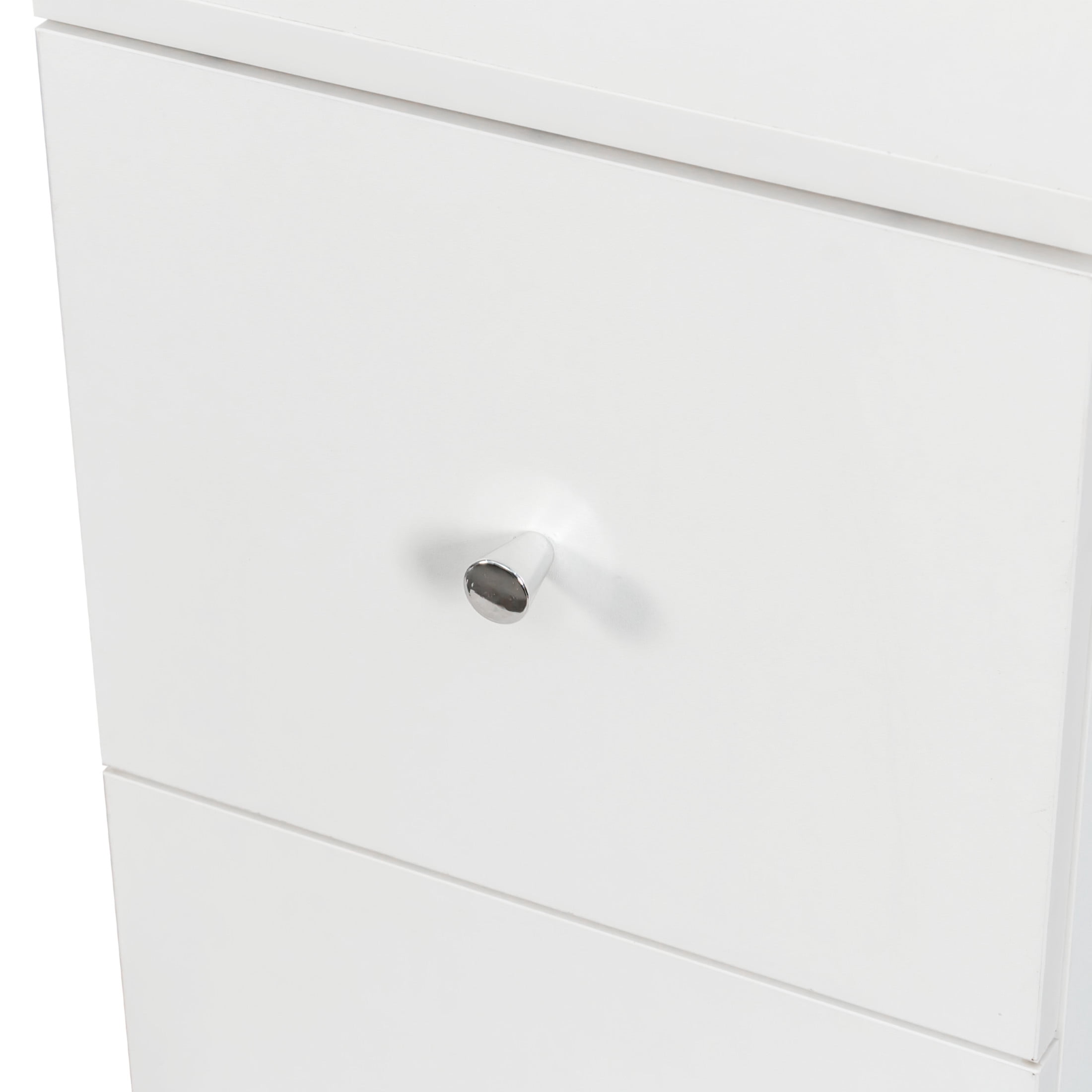 Noble House 70.87" Bookshelf Cabinet, with Shelves and Drawers, Modern Storage for Living Room or Home Office, White