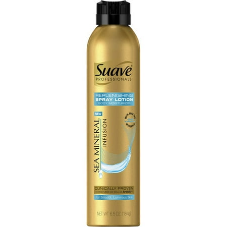 Suave Sea Mineral Spray Lotion