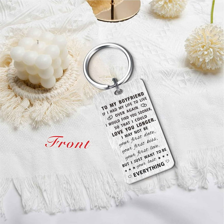 Keychain gifts shop for boyfriend