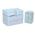 thumbnail image 2 of JJ POWER Travel Packing Cubes, Luggage Organizers with Shoe Bag (Blue), 2 of 4