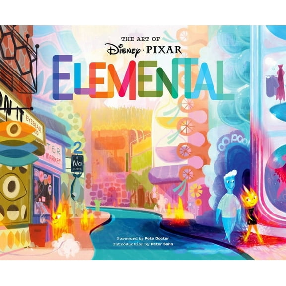 Disney Disney/Pixar the Art of Elemental, (Hardcover)