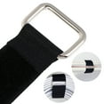 thumbnail image 2 of SHOWERORO 5 Pcs Sangles de Fixation en Nylon Noir pour Emballage, 2 of 6