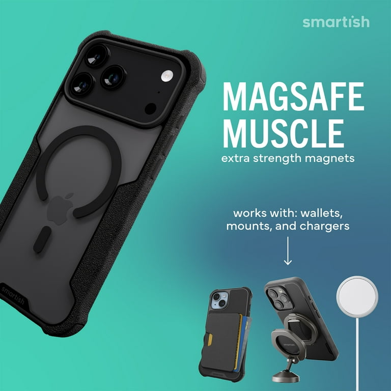 Smartish® iPhone 17 Pro Max MagSafe Case - Gripzilla Protective