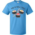 thumbnail image 3 of Inktastic Kawaii How I Roll Sushi T-Shirt, 3 of 5