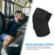 thumbnail image 3 of Mangas ajustables de nailon para piernas, correas envolventes para piernas para gimnasio de levantamiento de pesas FLhrweasw Nuevo, 3 of 6