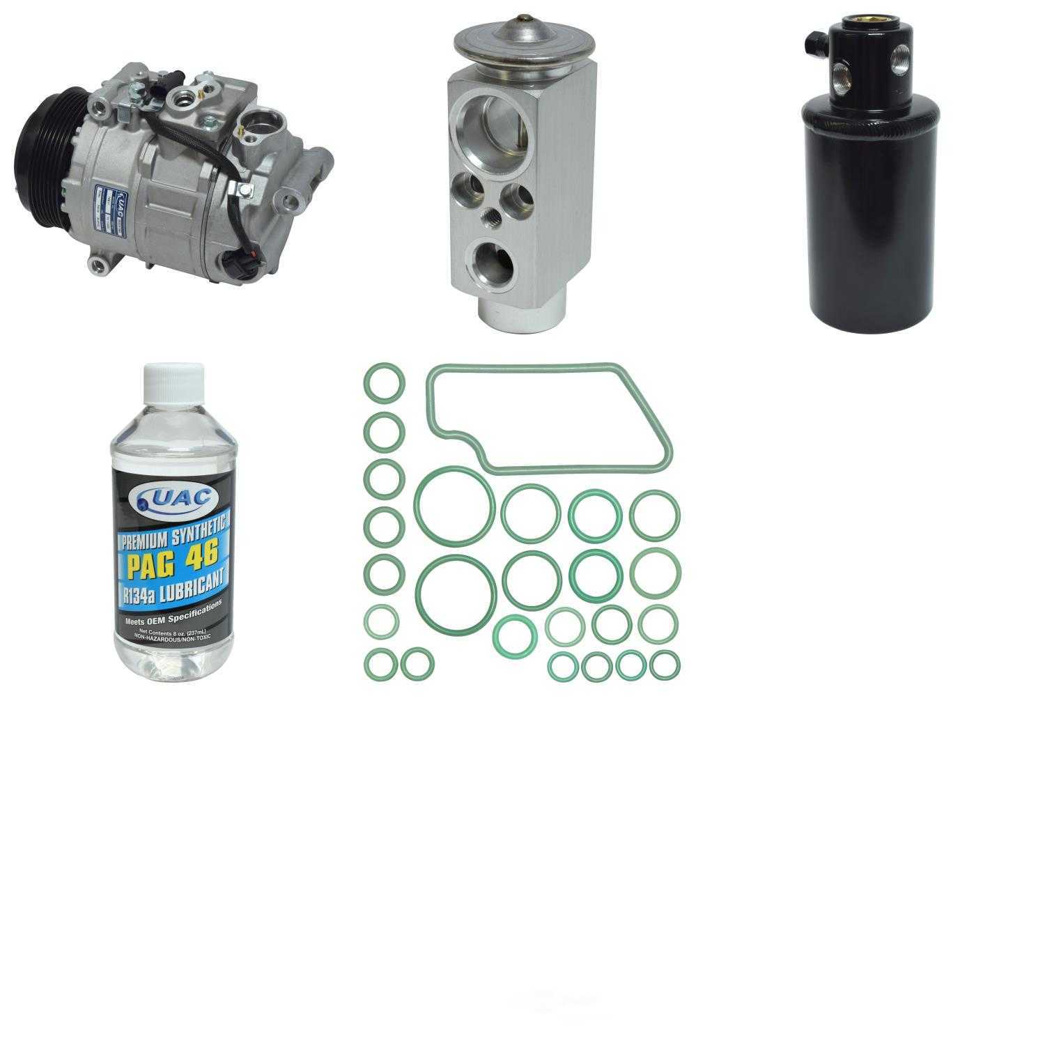 UAC KT 6262 Compressor Replacement Kit
