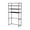Black, variant on HOZVOMI Stainless Steel 2-Layer Bathroom Storage Rack Above Toilet - Space-Saving Organizer for Toiletries and Daily Necessities