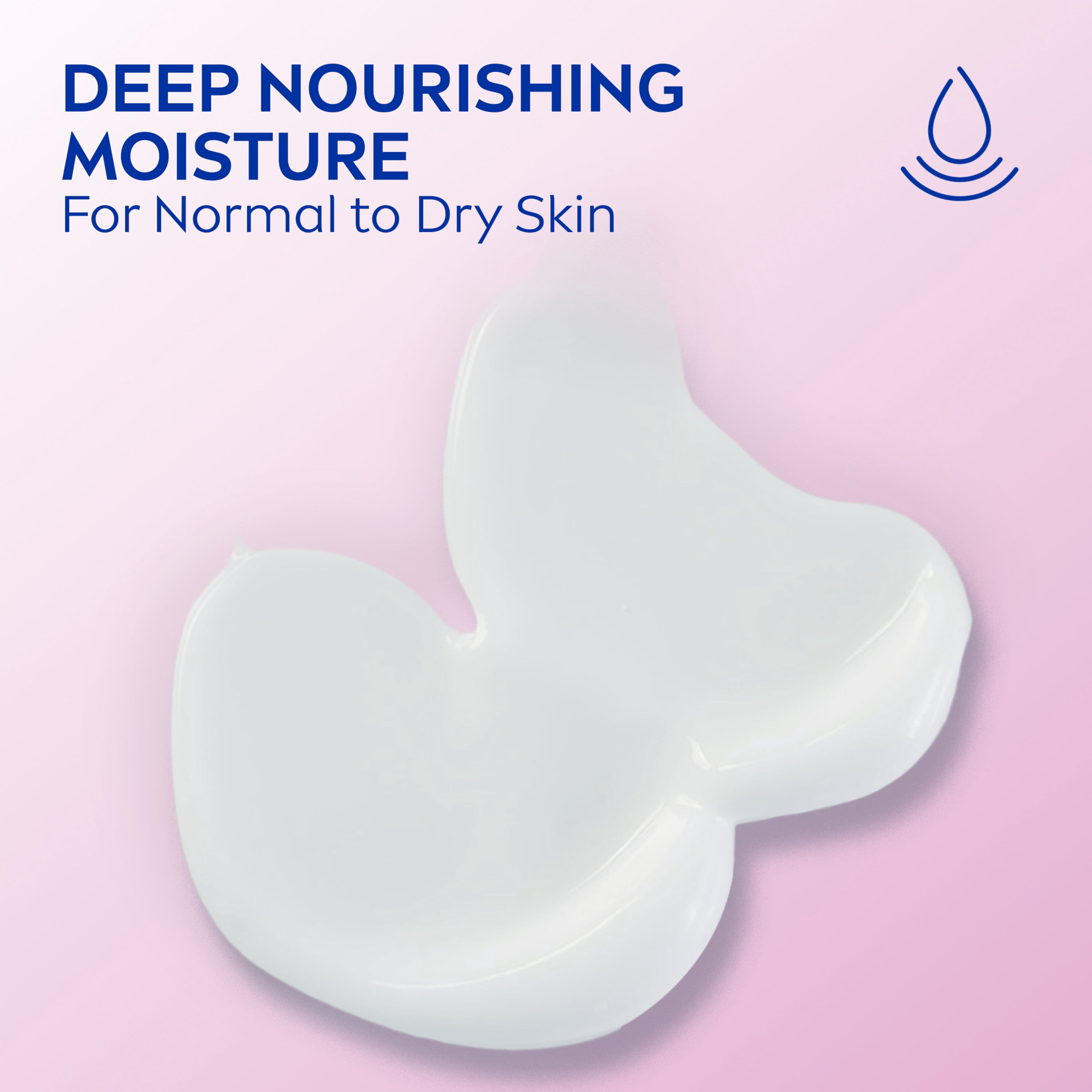 NIVEA Breathable Nourishing Body Lotion Tropical Breeze, Body Lotion for Dry Skin, 16.9 Fl Oz Pump Bottle