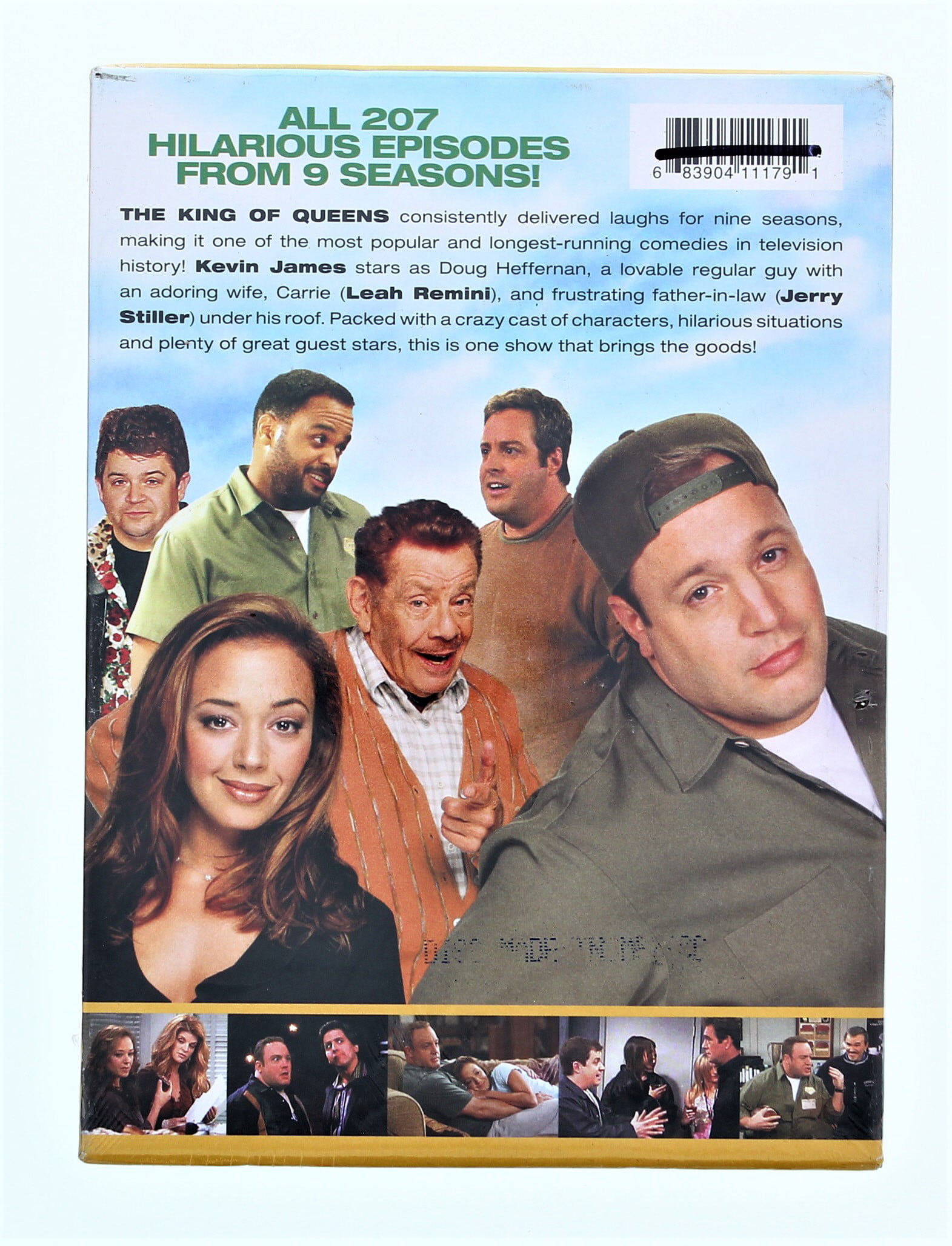 The King of Queens: The Complete Series Blu-ray