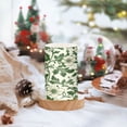 thumbnail image 2 of Yayeee Flameless Candles with Remote Flickering Battery Operated Multi Color Changing, Green Floral, 2 of 7