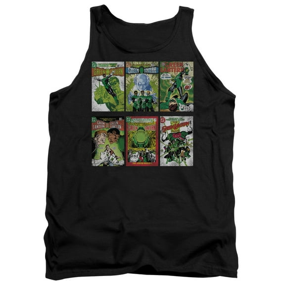 Green Lantern - Gl Covers - Tank Top - XX-Large