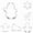 6PCS-A, variant on witspace Large Christmas Cookie Cutters, 4" Holiday Cookie Cutters Shape with Recipe Instruction Gingerbread Men,Christmas Tree,Snowflake, Candy Cane,Santa Face and Snow Man for Baking