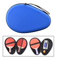 thumbnail image 2 of Wweixi Versatile Table Tennis Racket Case Resilient and Long-lasting for Outdoor Practice Blue 18 x 28 x 7.5cm 1Set, 2 of 6