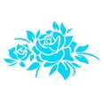 thumbnail image 2 of Walbest Car Stripe Sticker Rose Flower Decal Vinyl Sticker Car-Styling Vehicle Body Window Reflective Sticker Wall Car Decor - Blue, 2 of 6