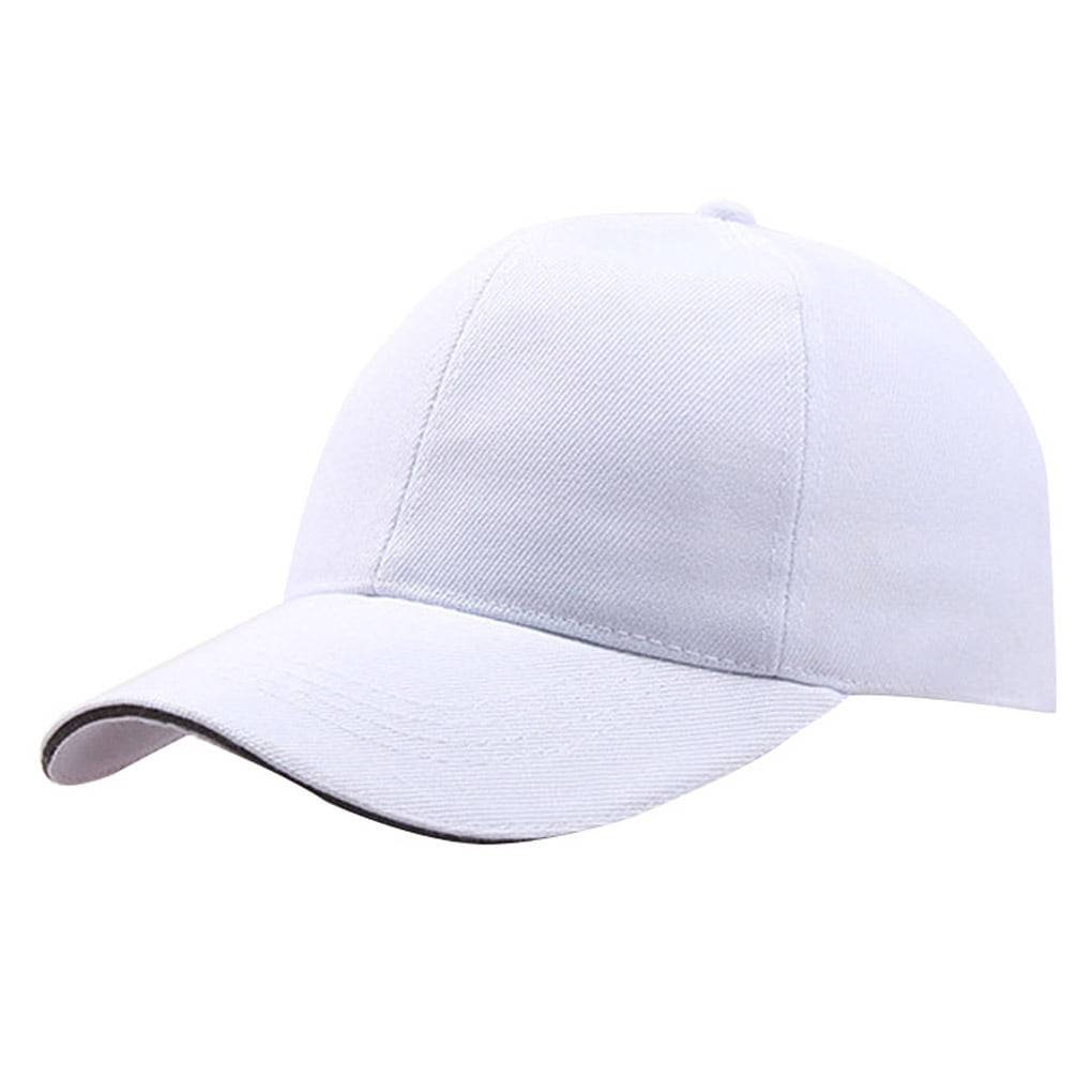 TureClos - TureClos Cotton Baseball Cap Neutral Summer Visor Hat ...