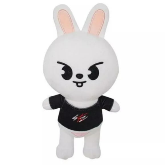 Cute Anime Skzoo Plush, 9.8in Plush Toys, Creative Soft Stuffed Cartoon Plush Toy Gift Toys for Kids Fans(Leebit)