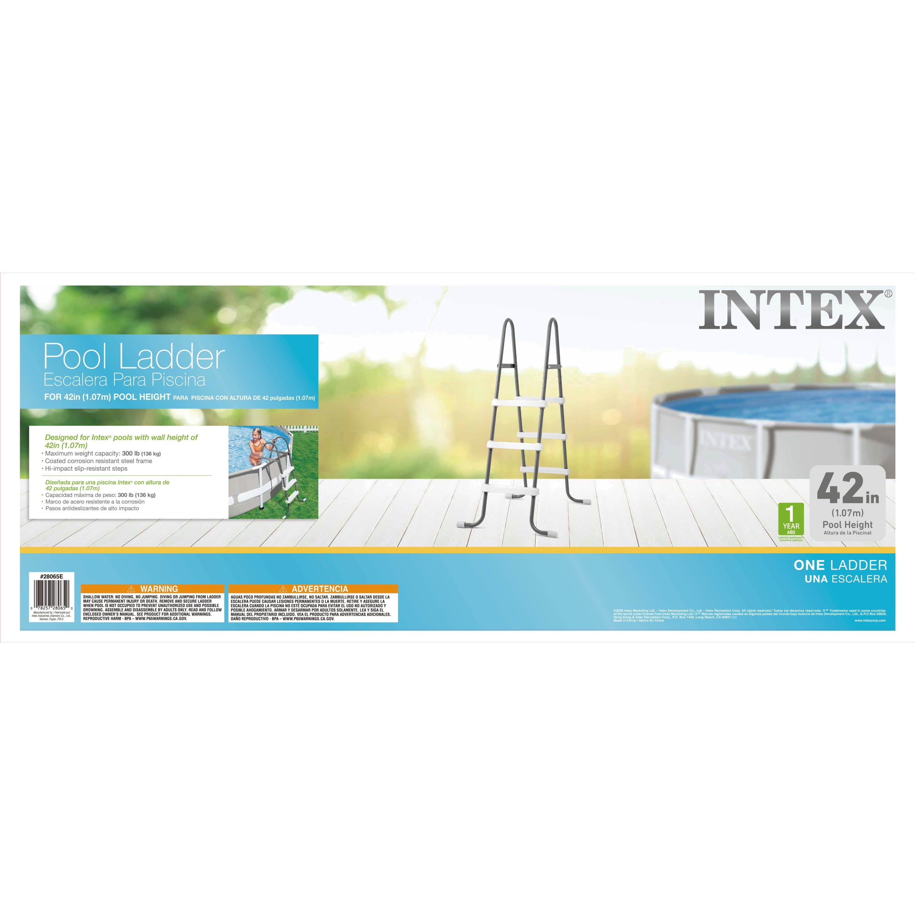 Intex - 42" Pool Ladder