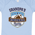 thumbnail image 4 of Inktastic Grandpa Football Buddy Boys or Girls Baby Bodysuit, 4 of 5