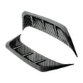 thumbnail image 4 of 2 pegatinas autoadhesivas para faros delanteros de coche, para párpados y luces traseras B Fibra de Carbono Negro, 4 of 9