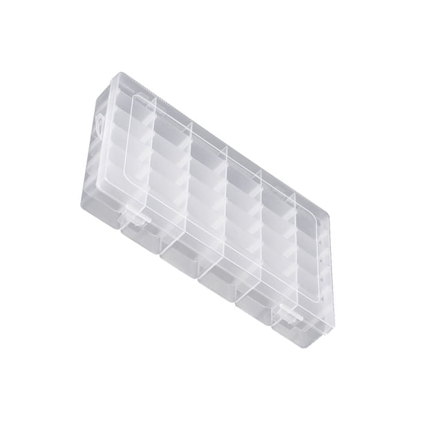 Injueey Caja de almacenamiento ajustable para manualidades de plástico con ranura para 36 compartimentos, contenedor de herramientas Almacenamiento y organización del hogar Injueey JJ2975-00