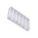 thumbnail image 1 of Injueey Caja de almacenamiento ajustable para manualidades de plástico con ranura para 36 compartimentos, contenedor de herramientas Almacenamiento y organización del hogar Injueey JJ2975-00, 1 of 6