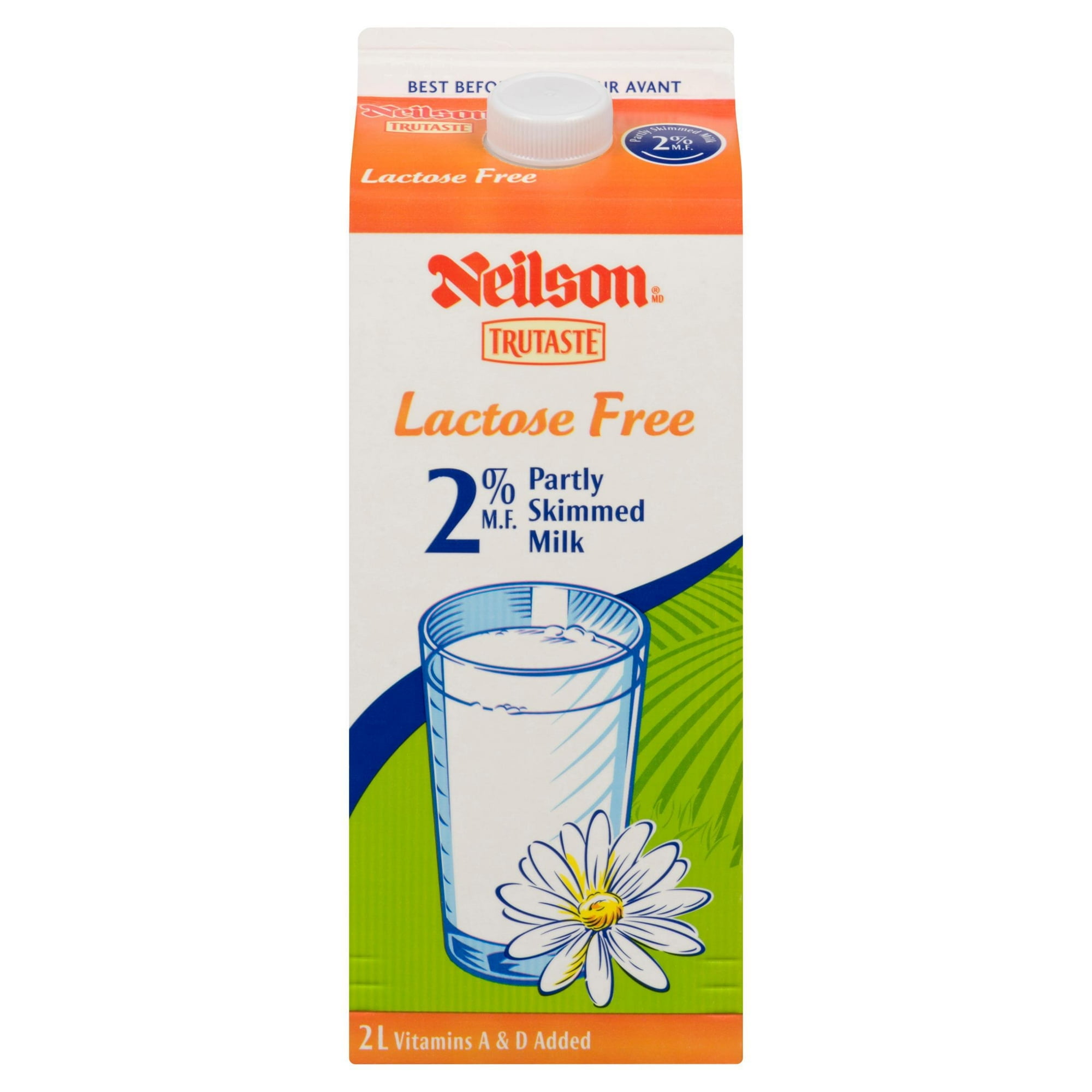 Neilson TruTaste Lactose Free 2% Partly Skimmed Milk