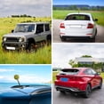 thumbnail image 4 of SHISUYAN Car Antenna Topper Auto Mirror Dangler Cactus Shape Foam Ball Car Antenna Topper, 4 of 8