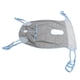 thumbnail image 5 of Eslinga de Elevación para Pacientes, 4 Posiciones, Capacidad de 230 kg, Diseño de Orificio, Eslinga de Malla Transpirable Con Agarre Direccional, Transferencia de Eslinga para, 5 of 7