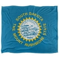 thumbnail image 2 of South Dakota Flag Officially Licensed Silky Touch Super Soft Throw Blanket 50' x 60', 2 of 6