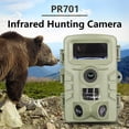 thumbnail image 3 of 46 LED Infrared Night Vision Wildlife Camera 48MP 4K Hunting Camera 0.3-0.6s Trigger Time Trail, 3 of 8