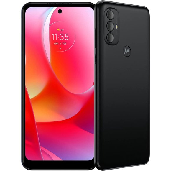 Remis à Neuf Motorola Moto g Power (2022) 64 Go 4 Go RAM Téléphone Intelligent, Noir - Léger