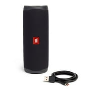 Open Box JBL Portable Bluetooth Speaker with Waterproof, Black, JBLFLIP5BLKAM-B