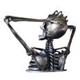 thumbnail image 2 of CNKOO Crazy Skeleton Decor Art Craft  Halloween Desktop Ornament Resin, 2 of 8