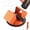 Orange, variant on Floor Gap Fixer Tool Heavy Duty 45°Striking Surface Floor Gap Repair Tool Made of Iron & Enhanced Suction Cup with Slot Cutter and 5pcs Sticky Pads for Fixer Laminate/Vinyl Flooring Tools