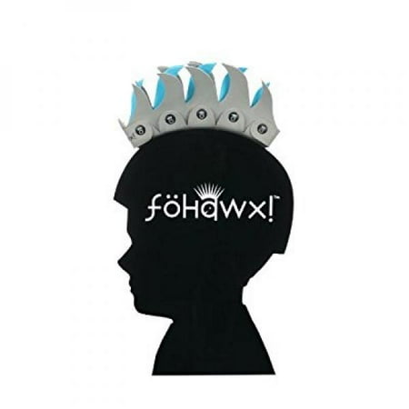 Wavz- Grey and Blue
