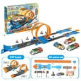 thumbnail image 2 of Esaierr Toddler Kids Boys Car Race Track Set Electric Powered Super Loop Speedway with Sounds Light for 6 7 8-12 Years Old Boy Girl Best Gifts, 2 of 7