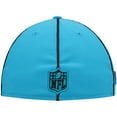 thumbnail image 4 of Men's New Era Blue Carolina Panthers Sideline 39Thirty Flex Hat, 4 of 4