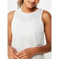 thumbnail image 3 of Cotton On Body Women's Active Curve Hem Tank, 3 of 5