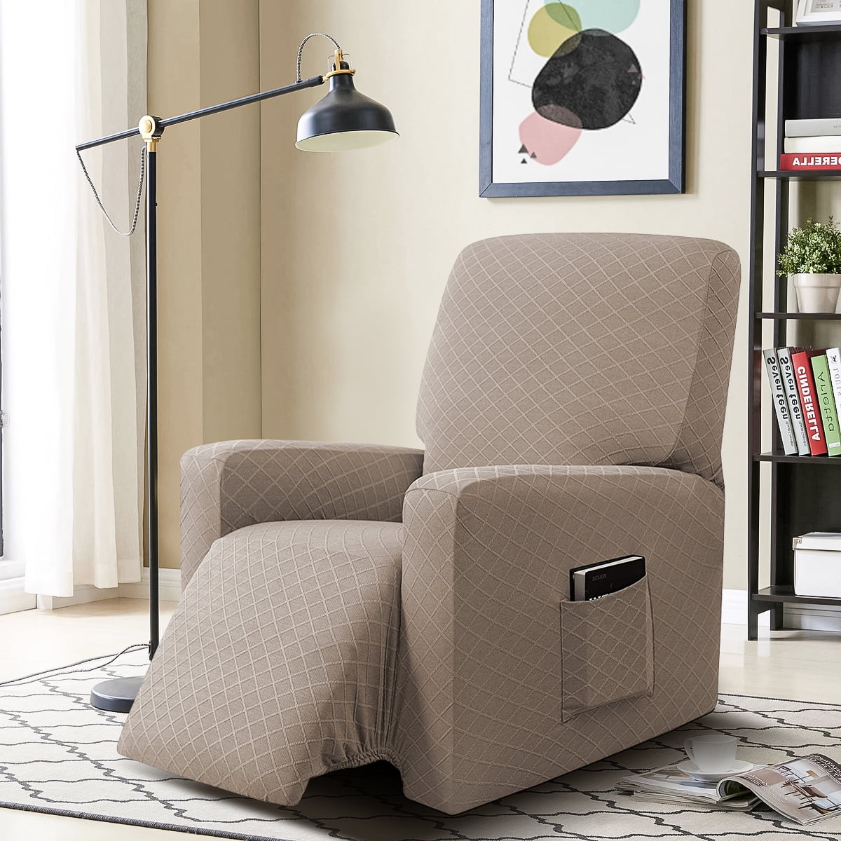 Recliner Chair Cover 1-Piece Recliner Covers for Large Recliner, Soft