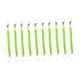 thumbnail image 4 of 10 llaveros en espiral con cierre, fáciles de usar, ideales para la cartera o el bolso. Verde, 4 of 7