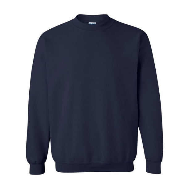 Gildan - Sudadera con cuello redondo Modelo Heavy Blend Unisex niño niña (Azul marino)