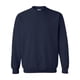 thumbnail image 1 of Gildan - Sudadera con cuello redondo Modelo Heavy Blend Unisex niño niña (Azul marino), 1 of 4