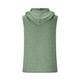 thumbnail image 4 of Camiseta sin mangas con cuello en V para hombre, túnica holgada con capucha, blusa de verano con capucha, ropa de secado rápido y para fitness, camisetas sin mangas elásticas con protección solar para, 4 of 5