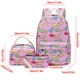 thumbnail image 2 of Mochila Preescolar Ganfancp Ligera para Niños Dinosaurio 1 Mochila 1 Bolsa de Lápices 1 Fiambrera, 2 of 2