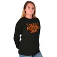 thumbnail image 3 of Deer Hunting Diva Antler Season Women's Long Sleeve T Shirt Brisco Brands S, 3 of 5