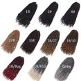 thumbnail image 4 of Faux Locs-trenzas sintéticas de ganchillo para mujer, trenzas sintéticas de ganchillo ombré para trenzar el cabello, cerraduras Bohemias de 18 pulgadas, 24 soportes, 4 of 4